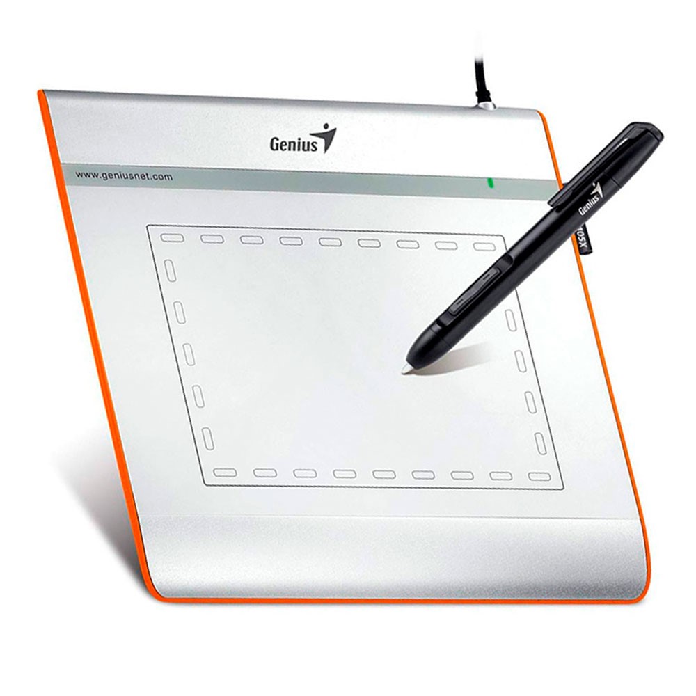 Tabla-Digitalizadora-GENIUS-Easypen-l405x-COLOR-Plateado