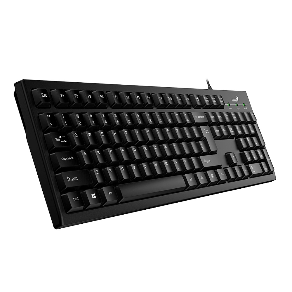 Teclado-GENIUS-Smart-KB-100-USB-Alambrico-COLOR-Negro