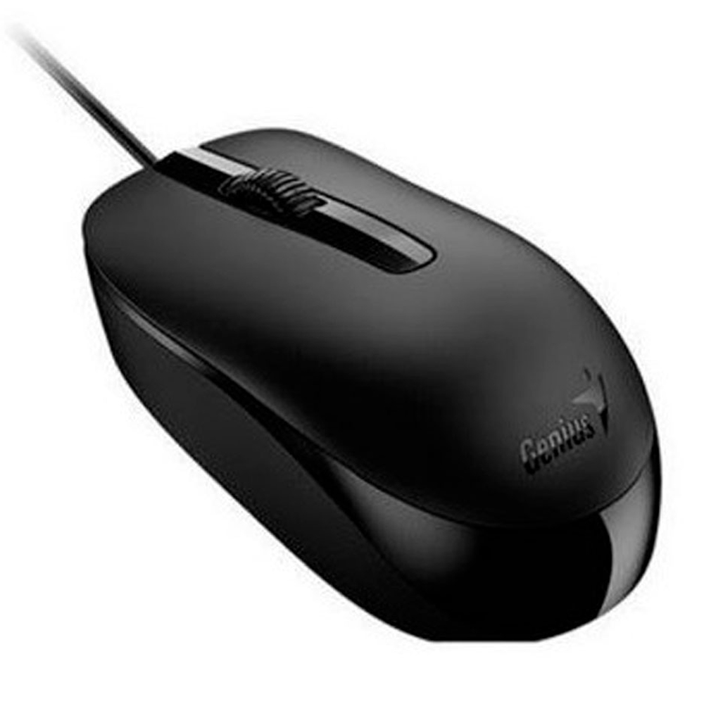 Combo-Teclado-GENIUS-Mouse-Alambrico-KM-160-COLOR-Negro