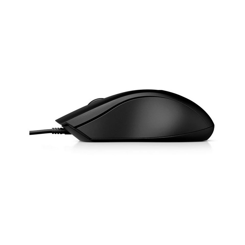 Mouse-Con-Cable-HP-100-Negro