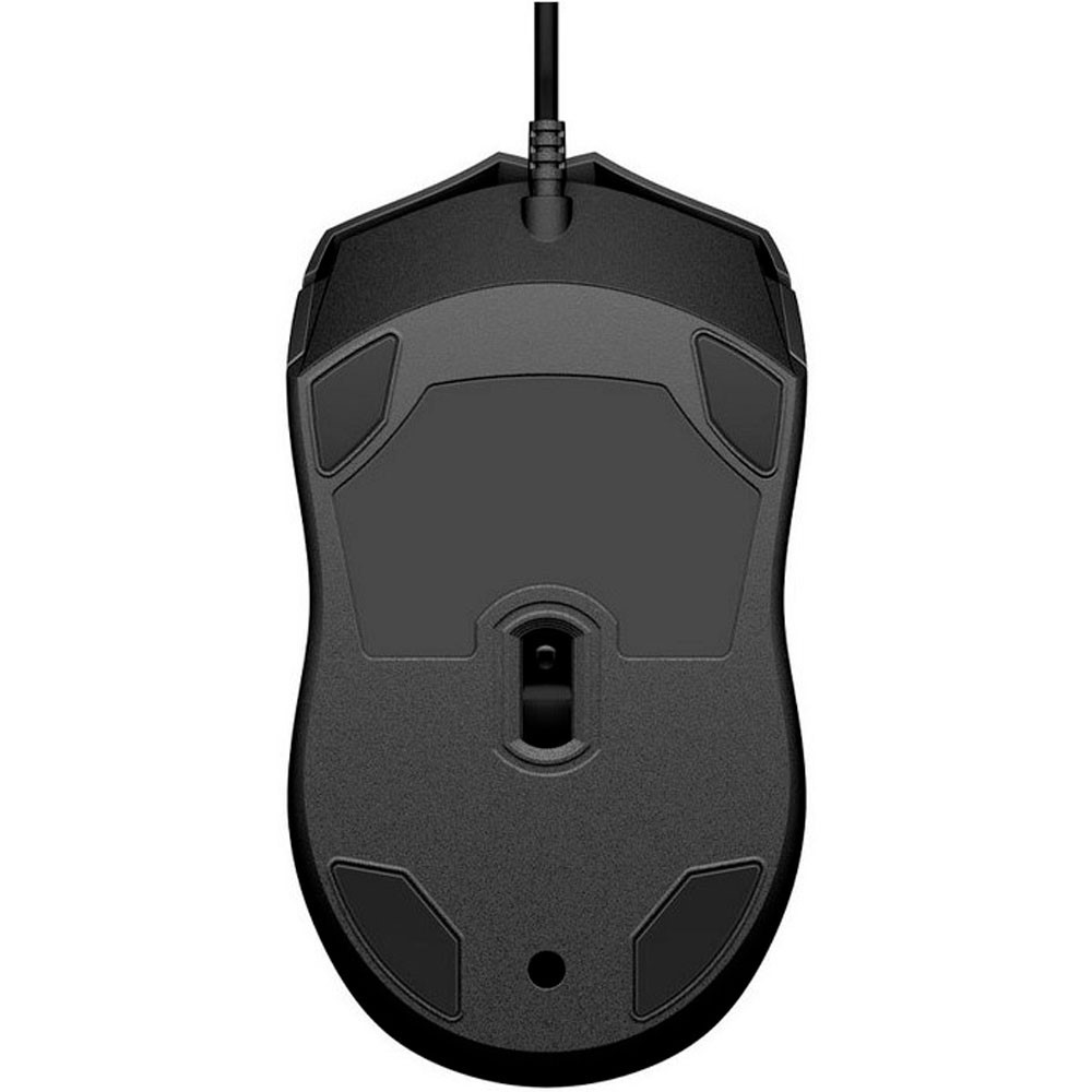 Mouse-Con-Cable-HP-100-Negro