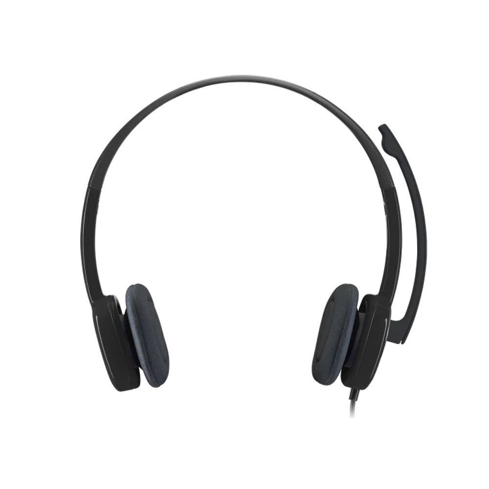Diadema-Estereo-Con-Microfono-logitech-H151-Negro