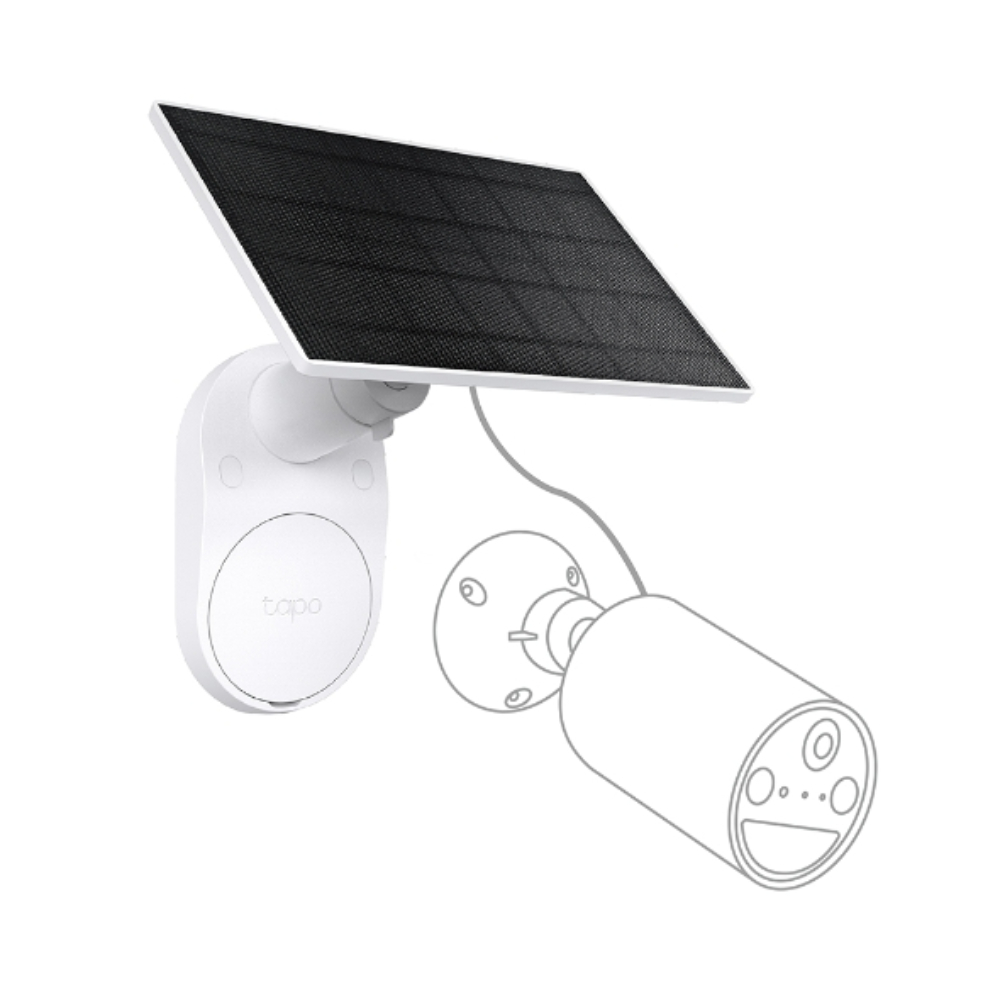 Panel-Solar-TPLINK-25W-para-Camara-de-Vigilancia-con-Bateria-Recargable