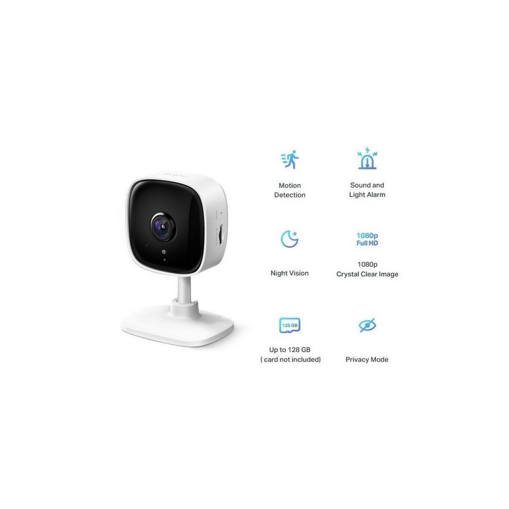 Camara-TPLINK-de-Seguridad-Para-El-hogar-Wifi-COLOR-Blanco