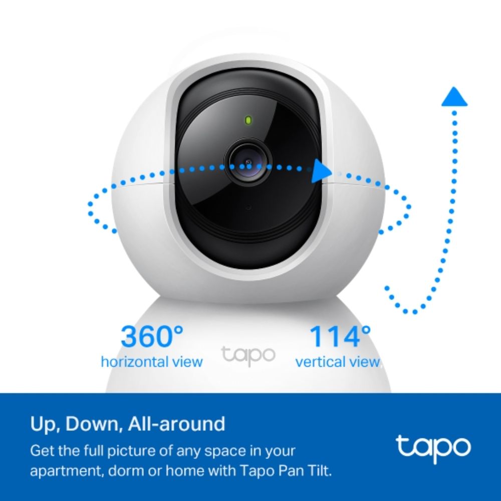 Camara-TAPO-TPLINK-Wi-Fi-de-sobremesa-de-360-Grados-con-Deteccion-por-IA