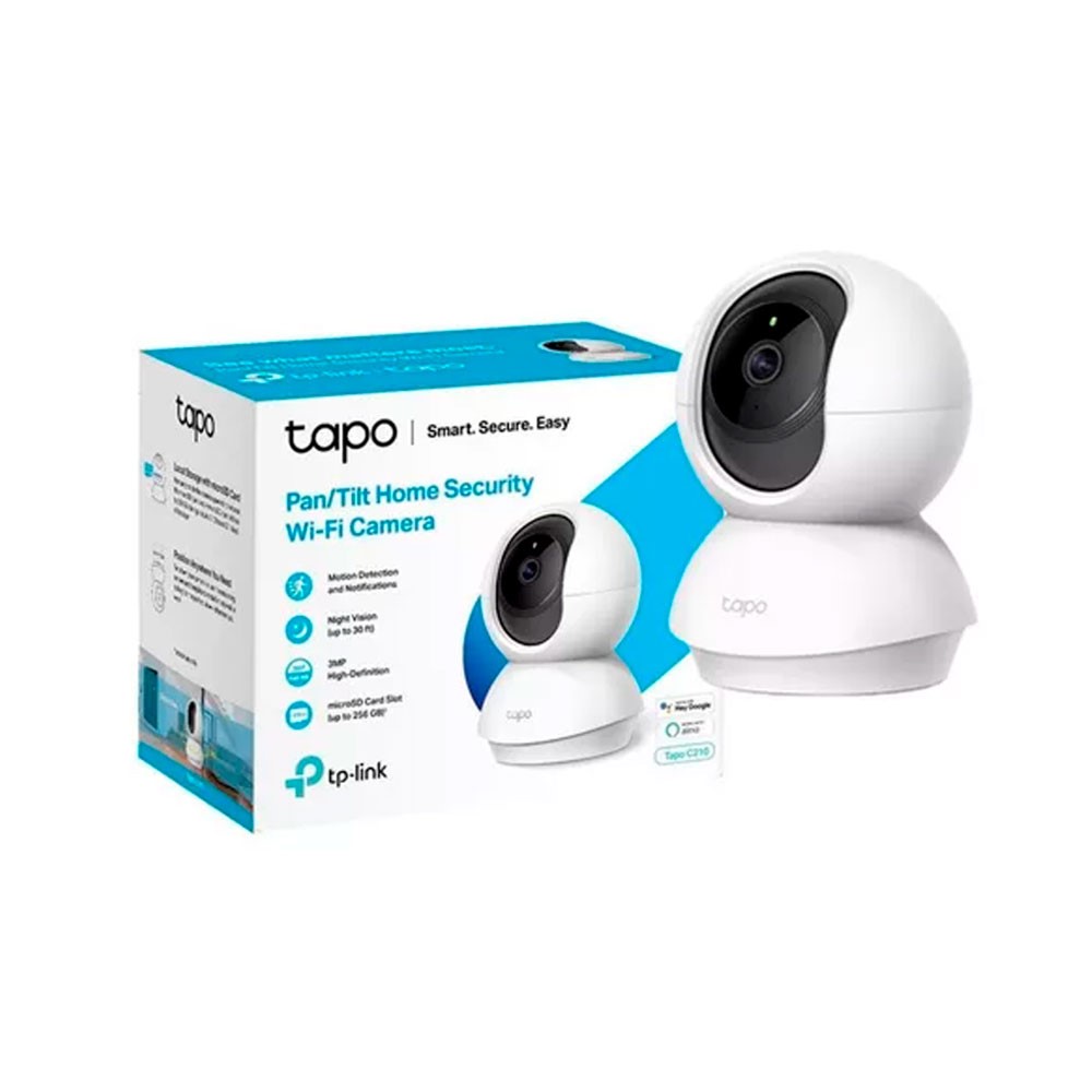 Camara-TAPO-TPLINK-3mp-2K-Video-Wi-Fi-de-vigilancia-inteligente-interior