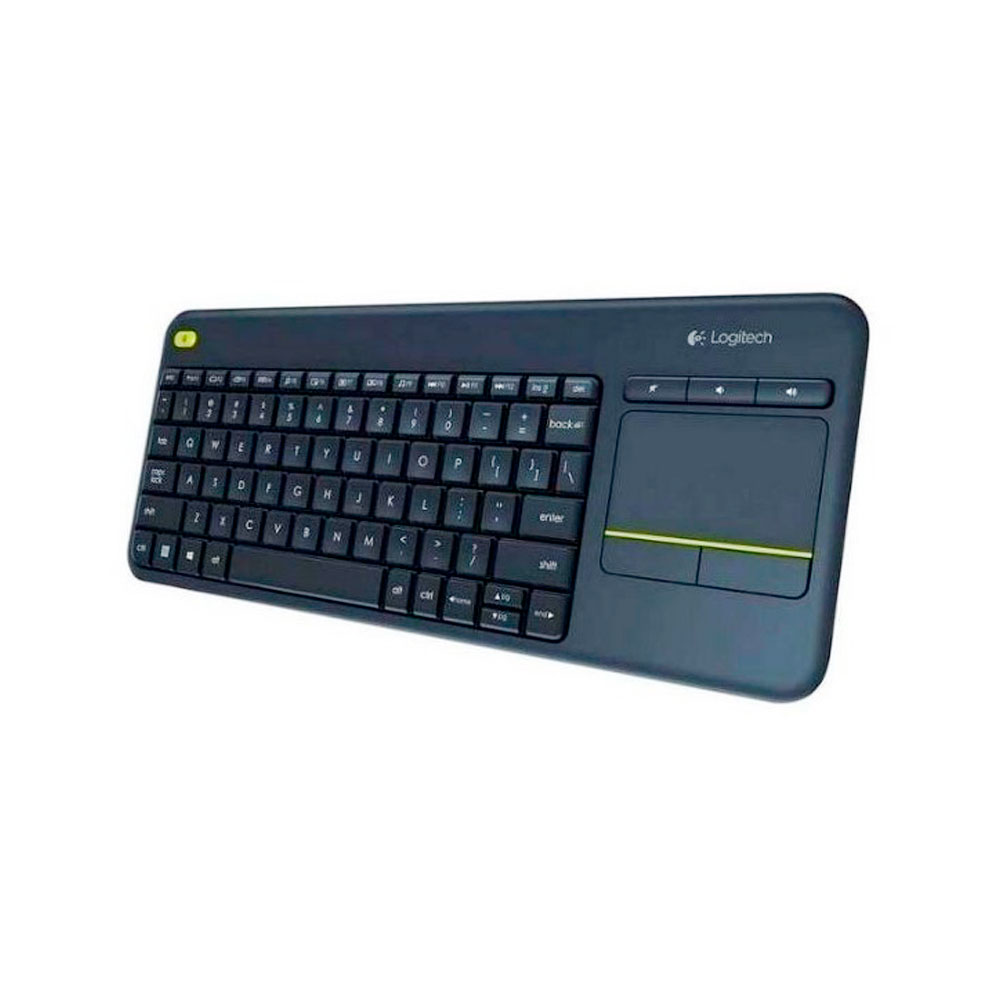 Teclado-Inalambrico-LOGITECH-K400-Plus-Con-TouchPad-COLOR-Negro