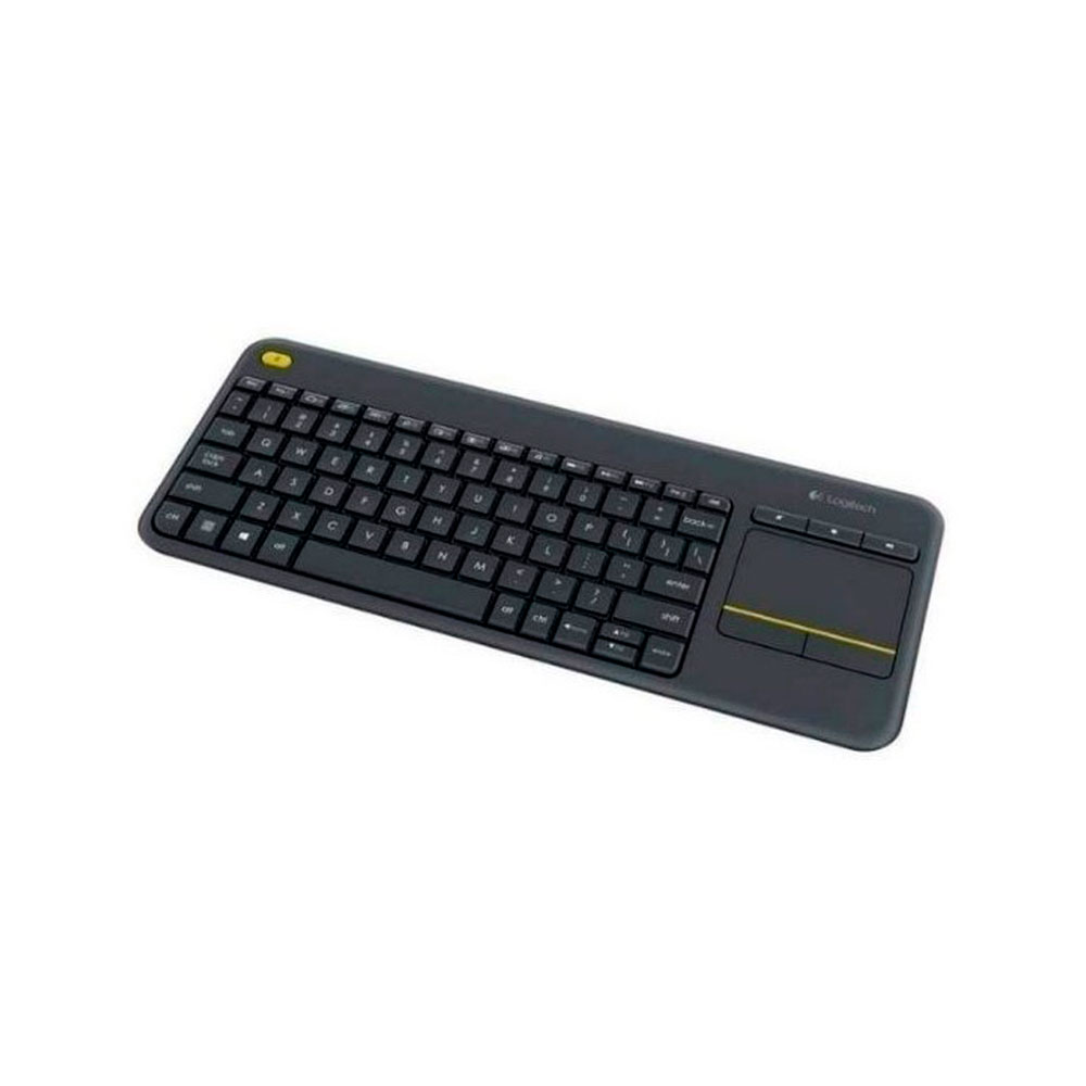 Teclado-Inalambrico-LOGITECH-K400-Plus-Con-TouchPad-COLOR-Negro