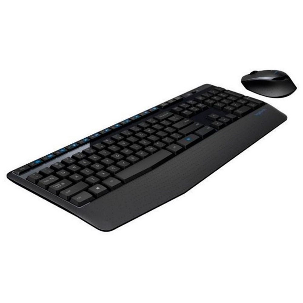 Combo-LOGITECH-Teclado-y-Mouse-MK345-Espanol-Inalambrico-Receptor-USB-Negro