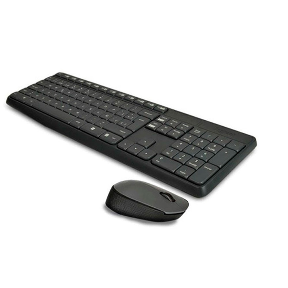 Combo-TecladoMouse-MK235-Logitech-Gris