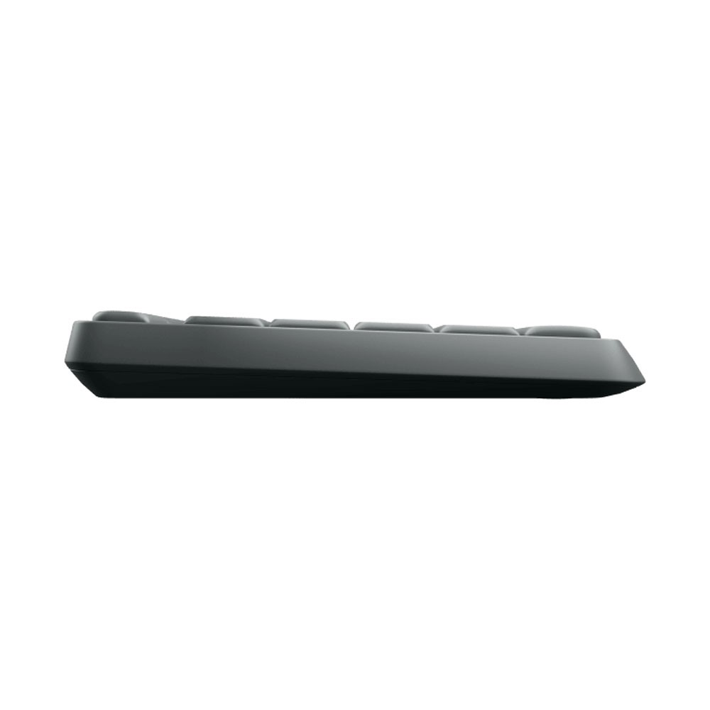 Combo-TecladoMouse-MK235-Logitech-Gris